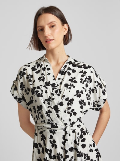 Lauren Ralph Lauren Midi-jurk met bloemenmotief in offwhite Offwhite - 3