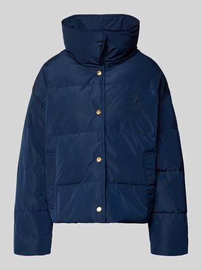 Tommy Hilfiger Regular Fit Daunenjacke mit Label Stitching Marine 2