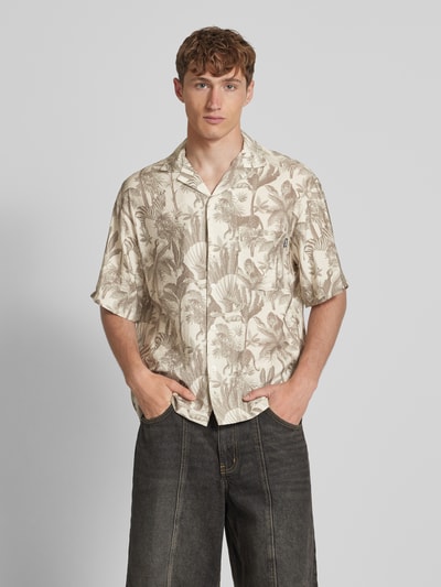 REVIEW Freizeithemd mit Knopfleiste Ecru 4