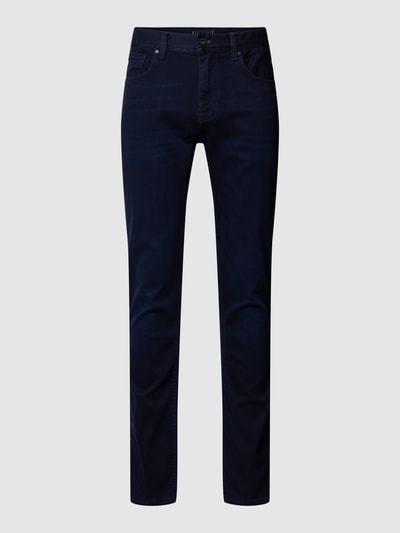 Tommy Hilfiger Straight fit jeans in 5-pocketmodel, model 'DENTON' Donkerblauw - 2