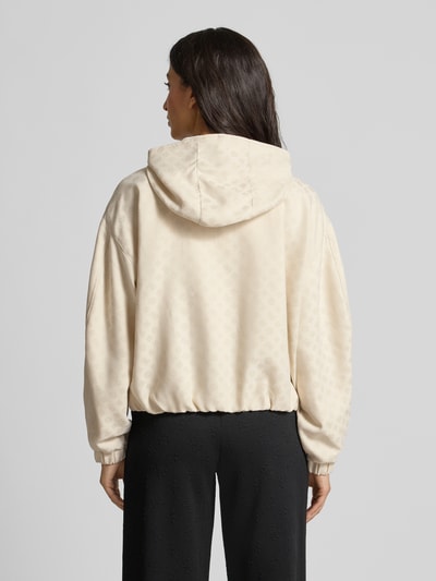 Guess Activewear Jacke mit Kapuze Offwhite 5