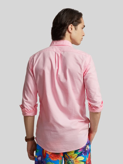 Polo Ralph Lauren Koszula casualowa o kroju regular fit z czystej bawełny Mocnoróżowy 5
