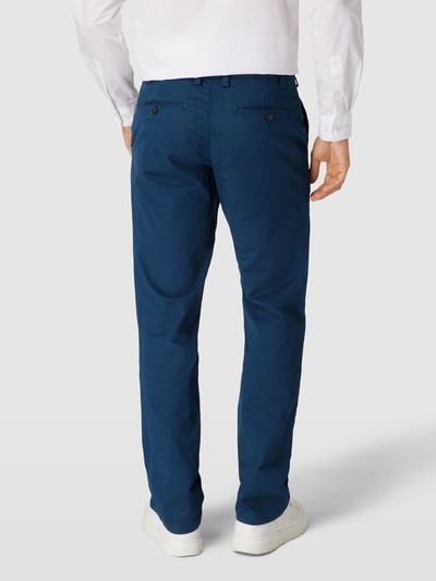 Christian Berg Men Straight Fit Chino mit Stretch-Anteil Royal 4