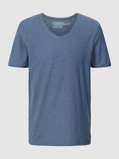 MCNEAL T-Shirt in melierter Optik Jeansblau 2