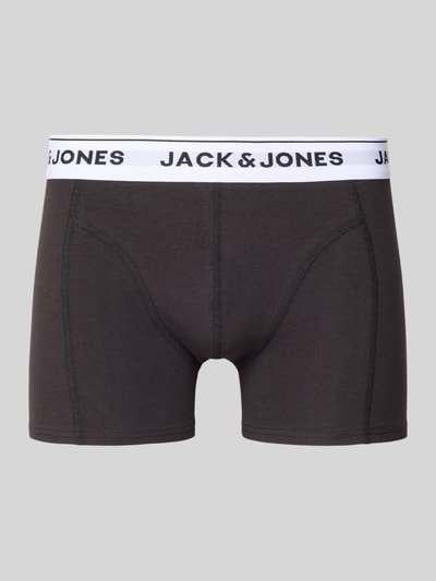 Jack & Jones Cadeaubox bestaande uit boxershort en sokken in een set van 2 paar Zwart - 1