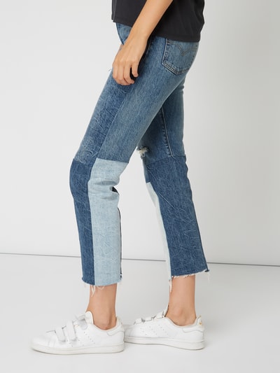 LEVIS Original Fit 5-Pocket-Jeans im Destroyed Look Jeansblau 6