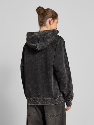 adidas Originals Oversized Hoodie mit Label-Stitching Black 5