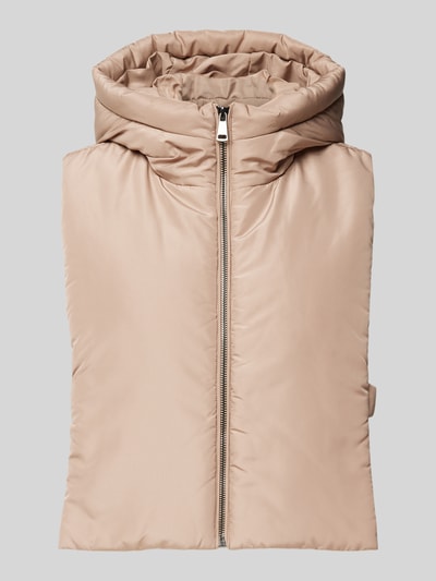 OPUS Gilet met capuchon, model 'ARAUTI PURE' Beige - 2