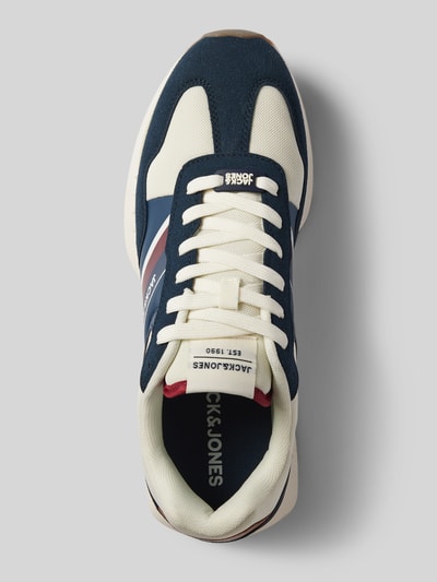 Jack & Jones Snekaer mit Label-Details Modell 'BOSTON COMBO' Marine 3