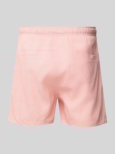 Only & Sons Badehose mit elastischem Bund Modell 'TED' Lachs 3