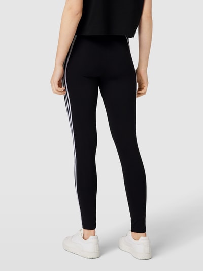 ADIDAS SPORTSWEAR Legginsy z naszywką z logo Czarny 5