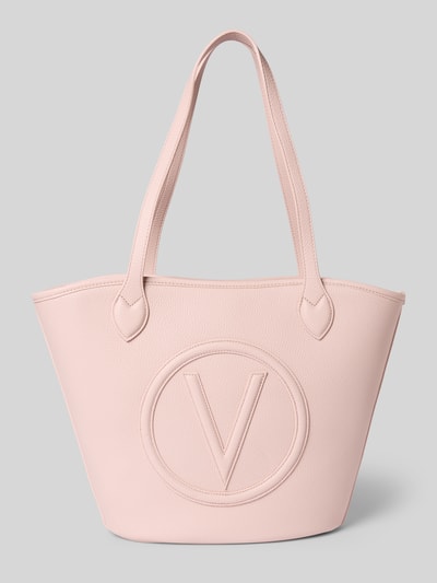 VALENTINO BAGS Shopper mit Logo-Applikation Modell 'SPRECIAL COVENT' Rose 1