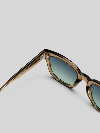 MessyWeekend Quadratische Sonnenbrille Modell 'LIV' Gruen 5