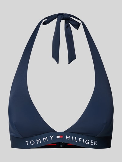 TOMMY HILFIGER Bikini-Oberteil mit Neckholder Marine 1