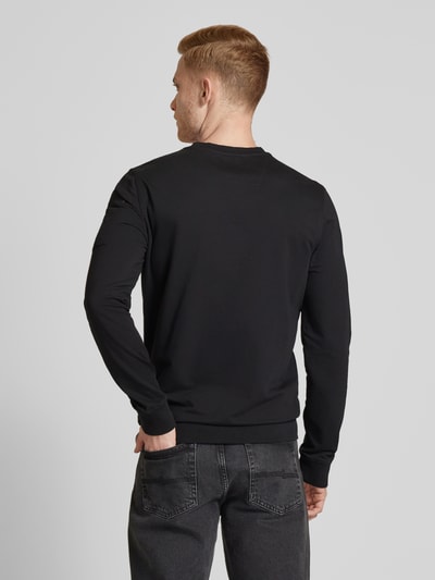 PME Legend Sweatshirt mit Label-Detail Black 5