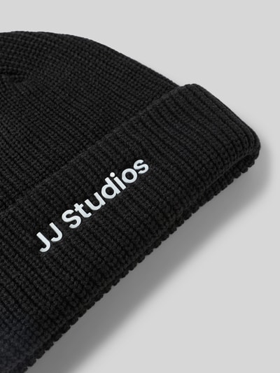 Jack & Jones Portfel z detalem z logo model ‘SOHO’ Czarny 2