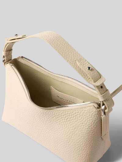 Marc O'Polo Schoudertas van echt rundleer Steengrijs - 5