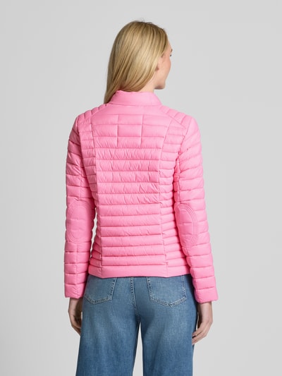 Frieda & Freddies Steppjacke mit Reißverschlusstaschen Modell 'JUDY' Pink 5