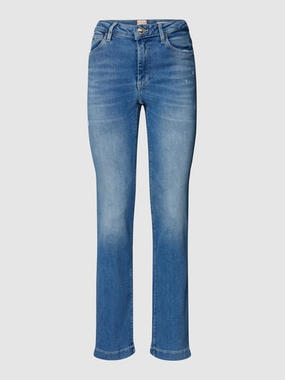 Guess Bootcut jeans met labeldetail, model 'SEXY' Lichtblauw - 2