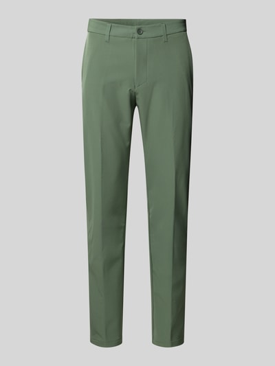 BOSS Green Slim Fit Hose aus wasserabweisendem Stretch-Gewebe Modell 'C_COMMUTER-SLIM' Lind 2
