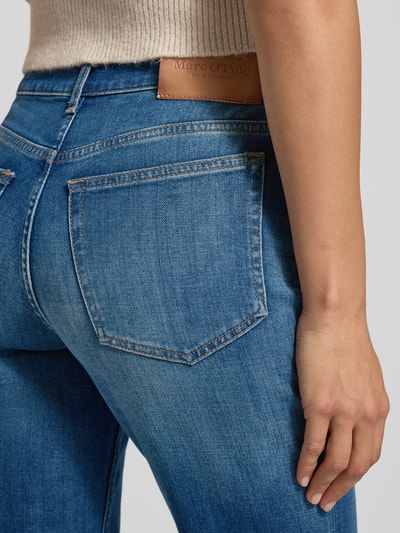 Marc O'Polo Flared Jeans aus Baumwoll-Mix Jeansblau 3