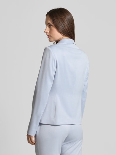 s.Oliver BLACK LABEL Regular Fit Blazer aus Viskose-Mix Bleu 5