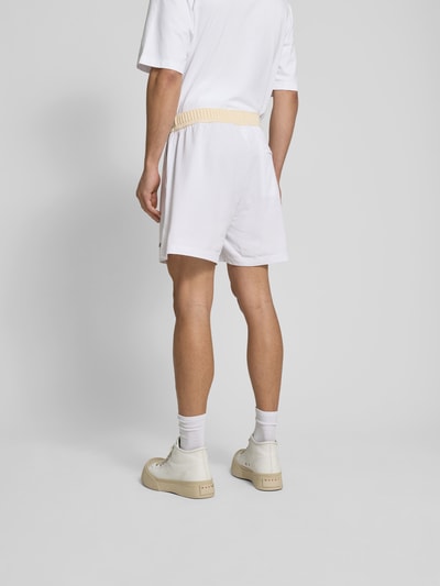 Dsquared2 Shorts mit Label-Detail Weiss 5