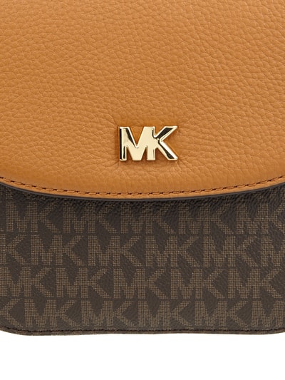 MICHAEL Michael Kors Crossbody Bag mit Logo-Muster  Dunkelbraun 2