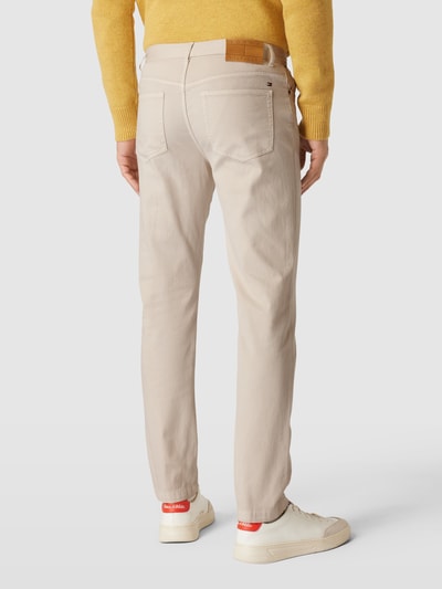 Tommy Hilfiger Pants Jeansy z naszywką z logo model ‘DENTON STRUCTURE’ Gliniany 5