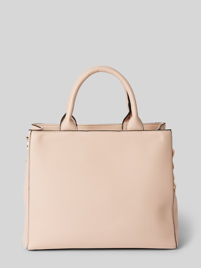 VALENTINO BAGS Handtas met labelapplicatie, model 'CONEY' Zalm - 4