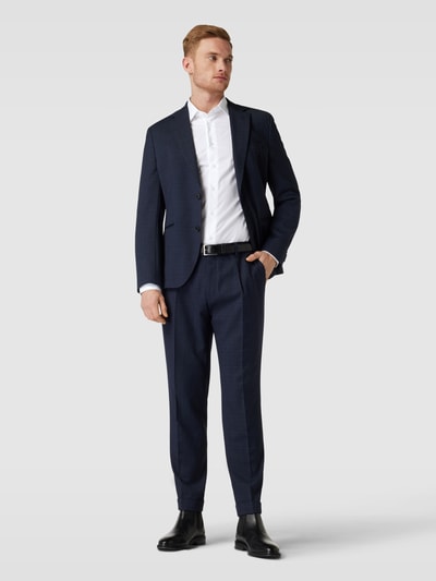 Tommy Hilfiger Tailored Koszula biznesowa o kroju regular fit z wyhaftowanym logo Biały 1