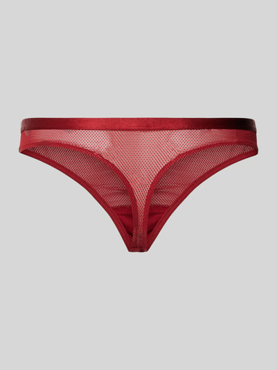 TOMMY HILFIGER Slip mit elastischem Logo-Bund Rot 3