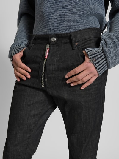 Dsquared2 Jeans mit 5-Pocket-Design Black 3