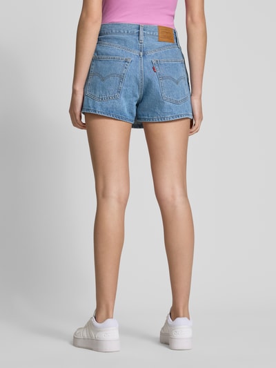 Levi's® Szorty jeansowe o kroju regular fit w kopertowym stylu model ‘IM FUN’ Jeansowy niebieski 5