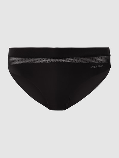 Calvin Klein Underwear Slipy z elastycznym pasem  Czarny 2