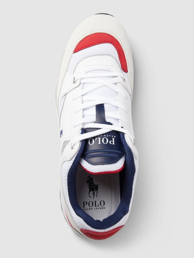Polo Ralph Lauren Sneaker mit Colour-Blocking-Design Weiss 4