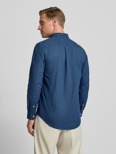 Tommy Hilfiger Koszula casualowa o kroju slim fit z czystej bawełny Jeansowy niebieski 5