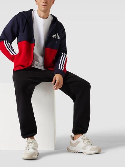 ADIDAS SPORTSWEAR Sweatjacke im Colour-Blocking-Design Marine 1