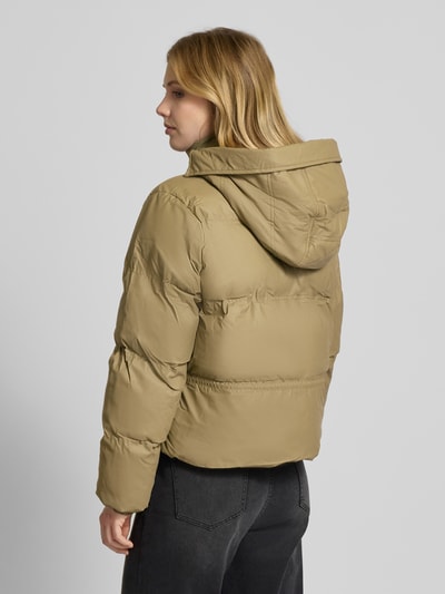 moves Steppjacke mit Tunnelzug Modell 'Tuliso' Schilf 5