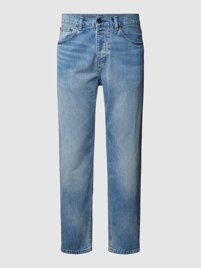 Carhartt Work In Progress Regular Fit Jeans im Used-Look Hellblau 2