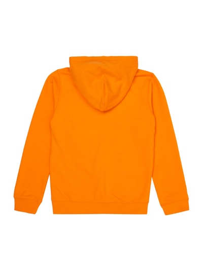 Camp David Hoodie mit Logo-Print und Stickereien Orange 3