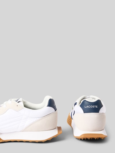 Lacoste Sneakersy z naszywką z logo model ‘L-SPIN EVO’ Biały 2