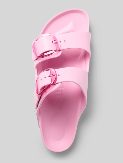 Birkenstock Sandalen mit Dornschließen Modell 'Arizona' Pink 3