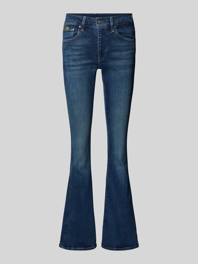 G-Star Raw Flared jeans met 5-pocketmodel Marineblauw - 2