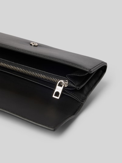 LIEBESKIND BERLIN Portemonnaie mit Label-Print Modell 'Valentina' Black 3
