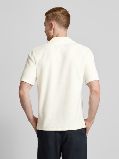 Jack & Jones Premium Koszulka polo z froty model ‘TERRY’ Biały 5