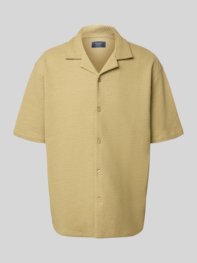 MCNEAL Freizeithemd mit Reverskragen Schilf 2