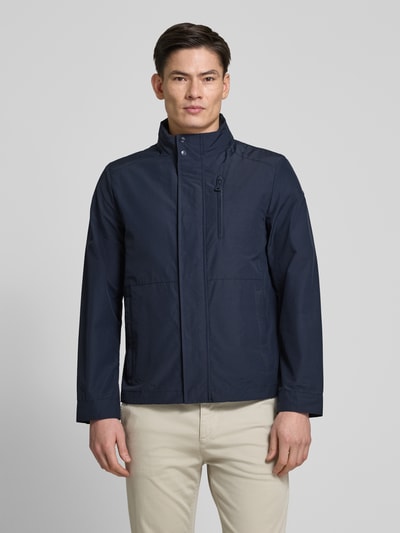 Geox Jacke mit Stehkragen Modell 'Betweener Basic' Marine 4