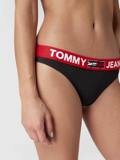 TOMMY HILFIGER String mit Logo-Bund  Marine 3