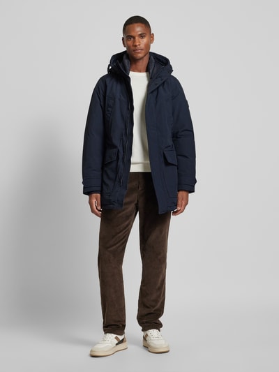 Tommy Hilfiger Parka mit Kapuze Modell 'ROCKIE' Marine 1